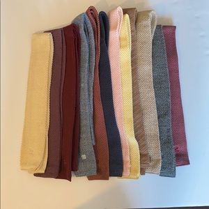 Vintage Knit Pierre Cardin ties